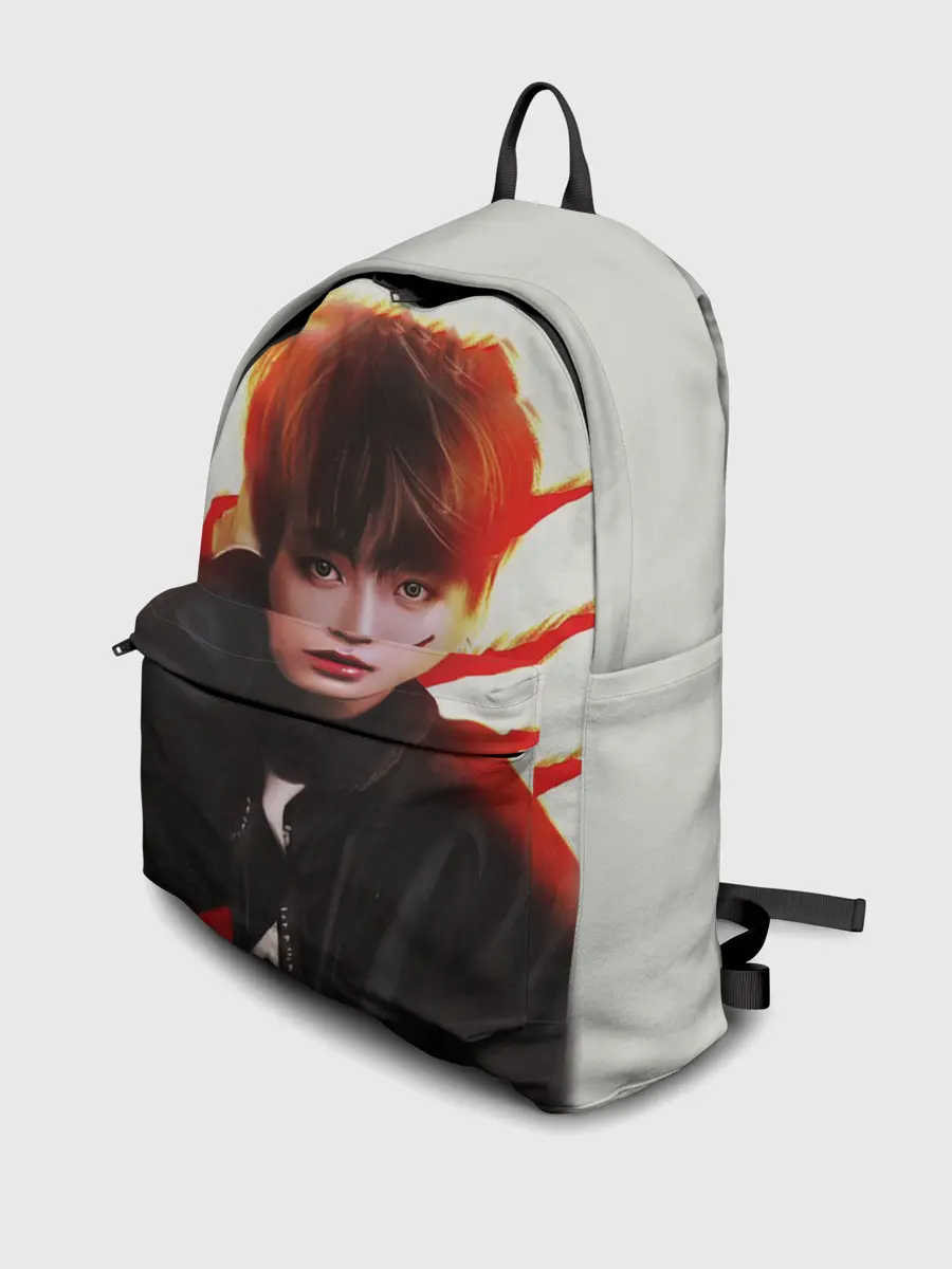 Рюкзак джинсовый / BTS