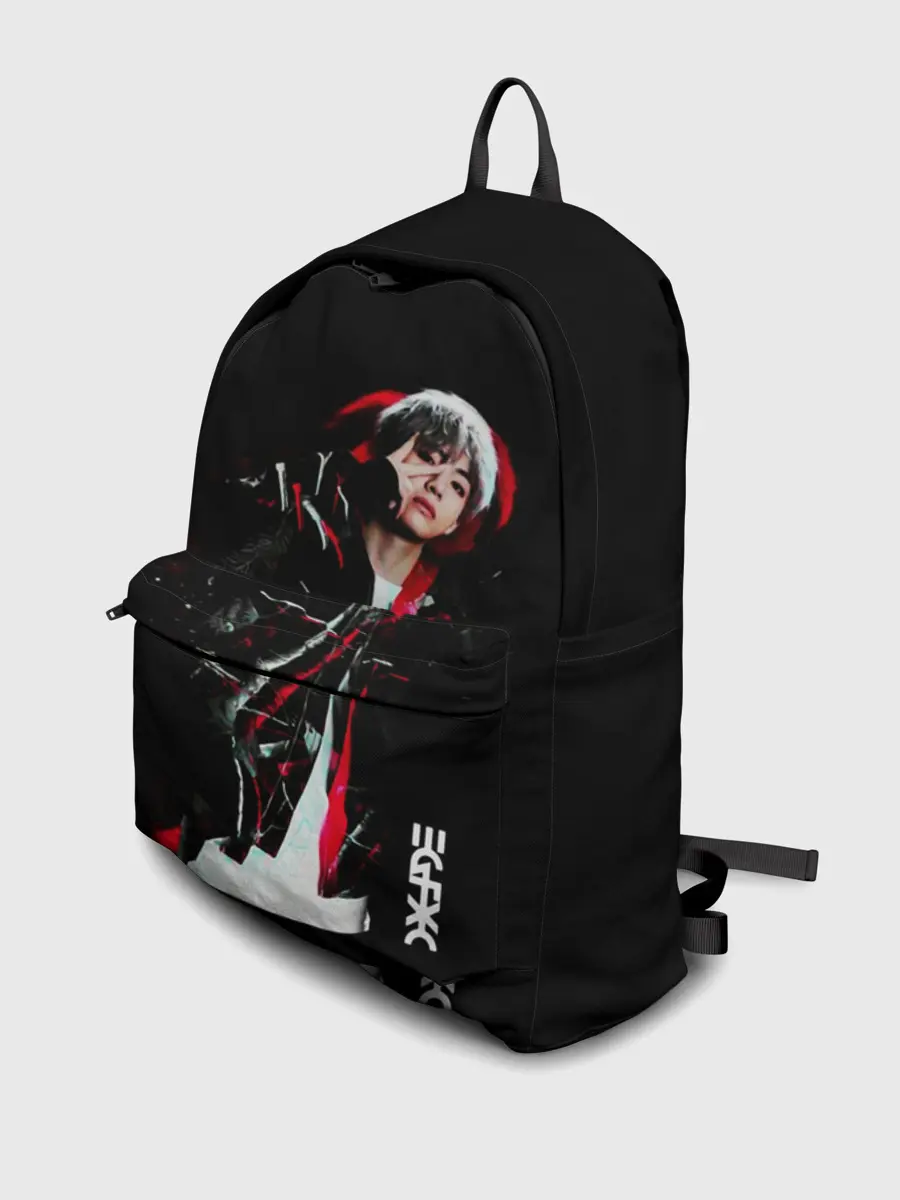 Рюкзак джинсовый / BTS