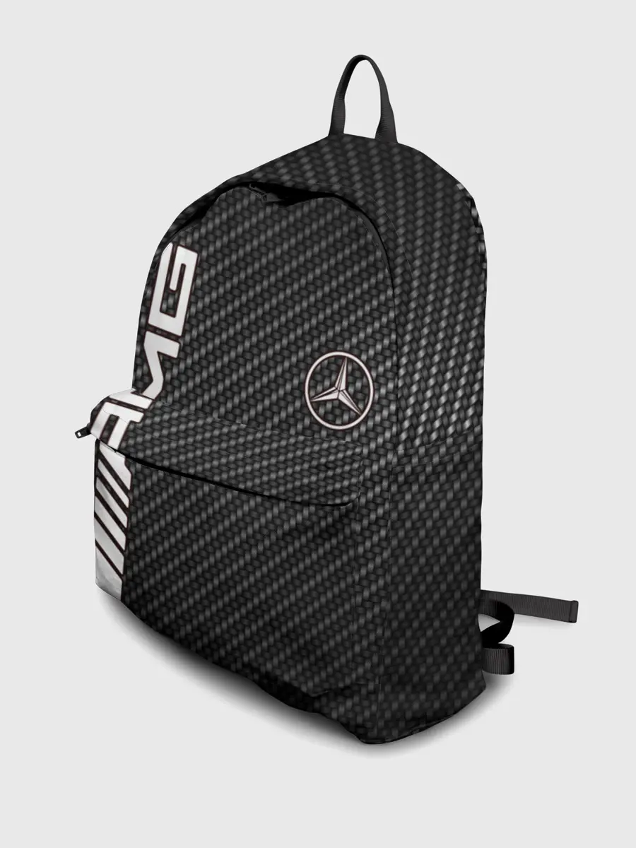 Рюкзак джинсовый / MERCEDES CARBON
