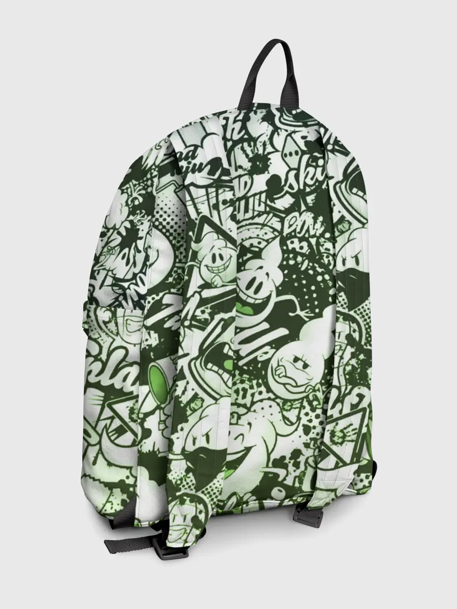 Рюкзак джинсовый / Граффити