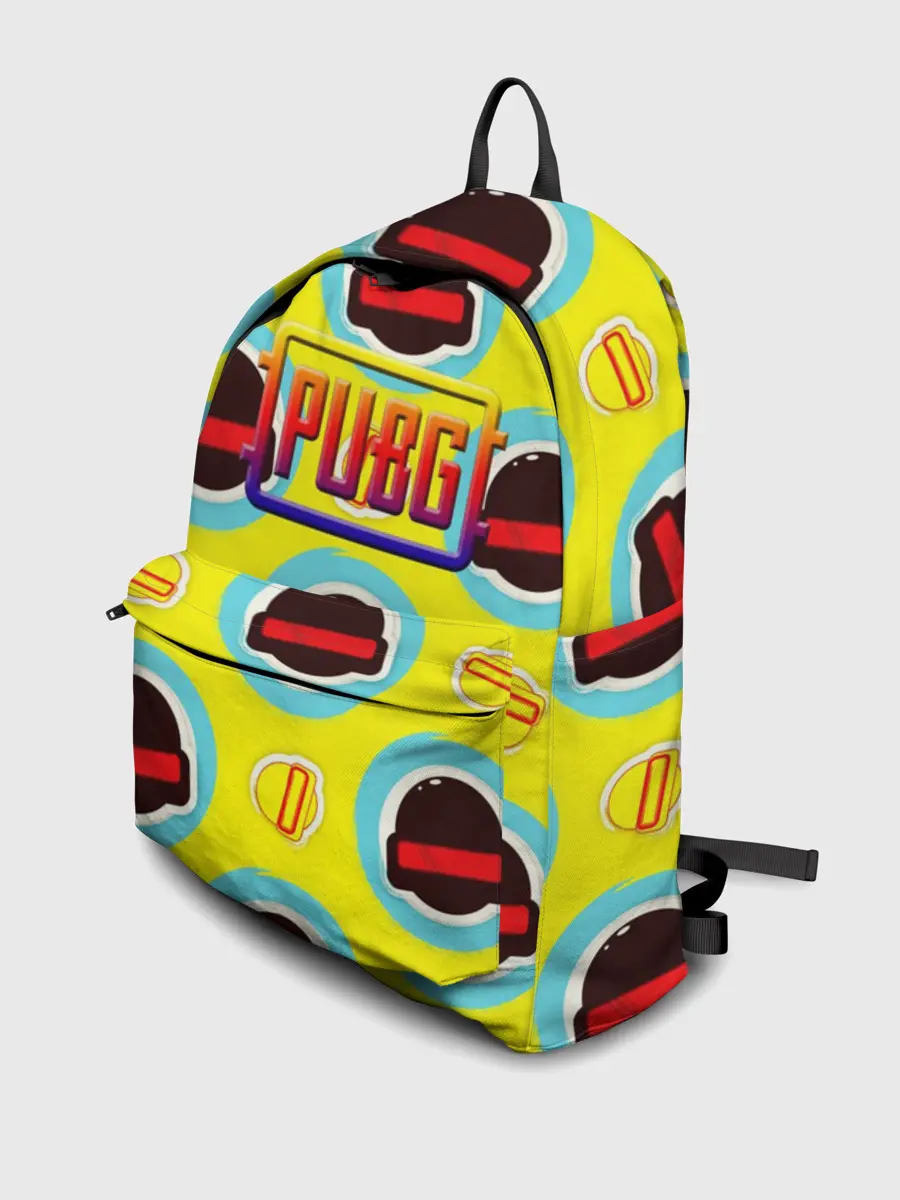 Рюкзак джинсовый / PUBG | YELLOW