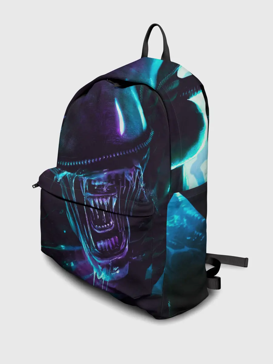 Рюкзак джинсовый / ЧУЖОЙ