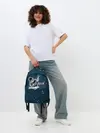 Рюкзак джинсовый / Космический рок