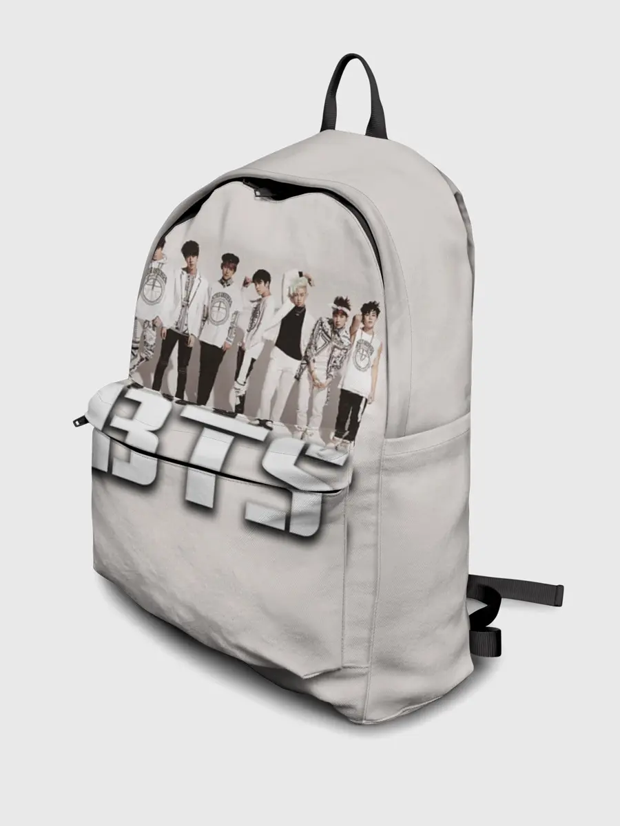 Рюкзак джинсовый / BTS