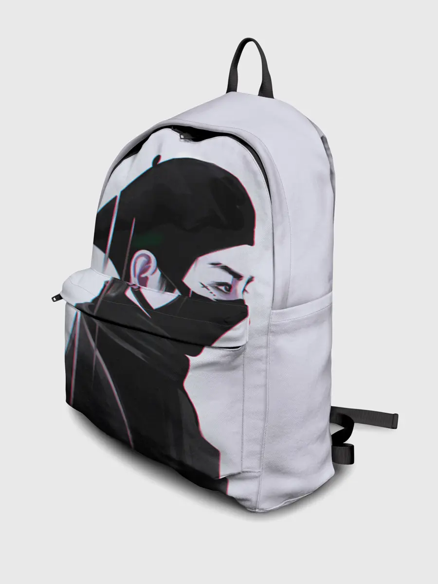 Рюкзак джинсовый / BTS