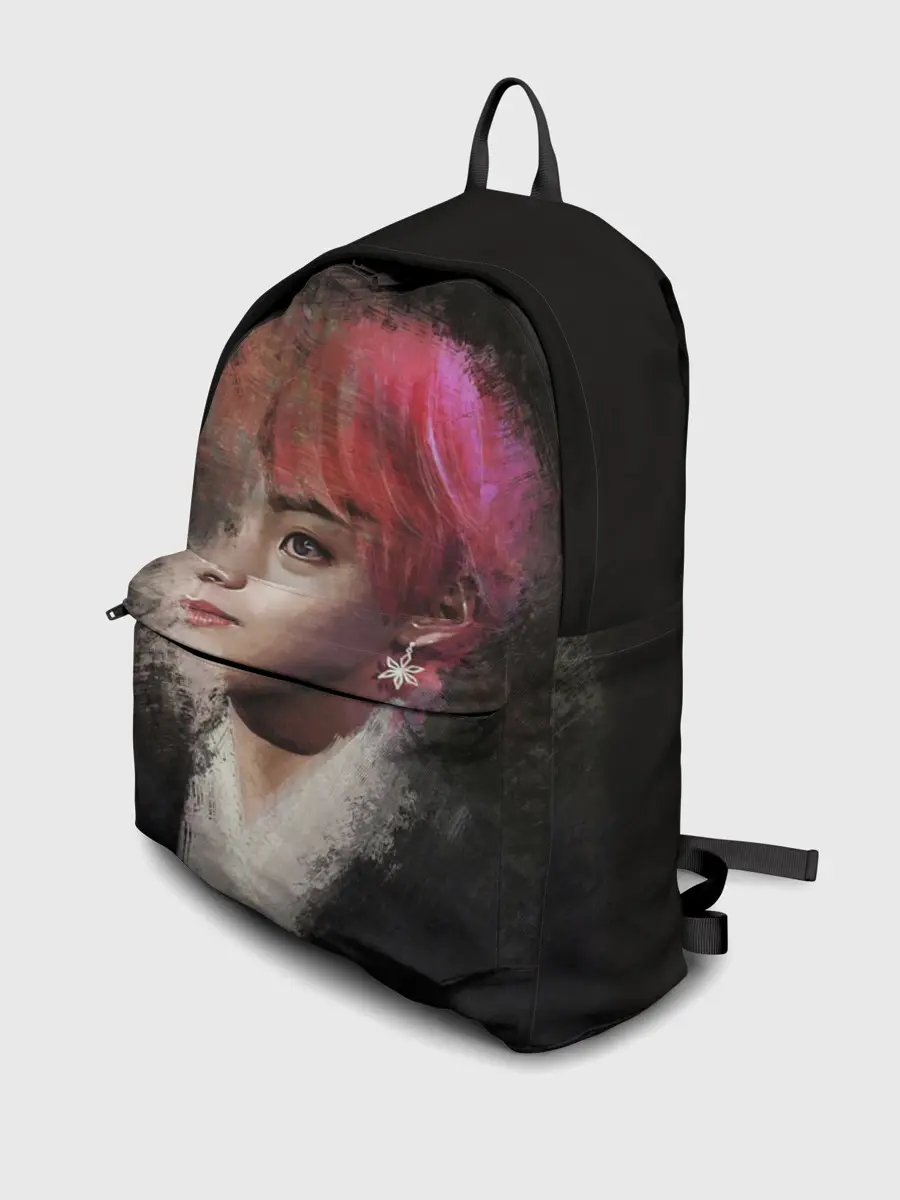 Рюкзак джинсовый / BTS