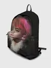 Рюкзак джинсовый / BTS