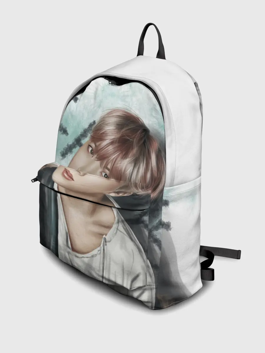 Рюкзак джинсовый / BTS