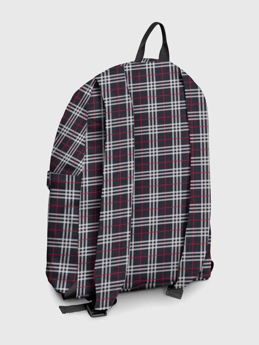 Рюкзак джинсовый / Классические в клеточку