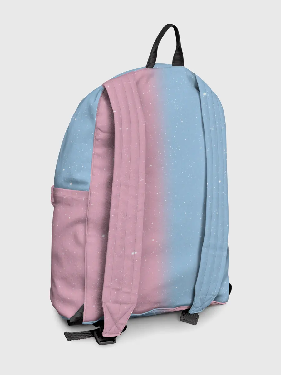 Рюкзак джинсовый / BTS