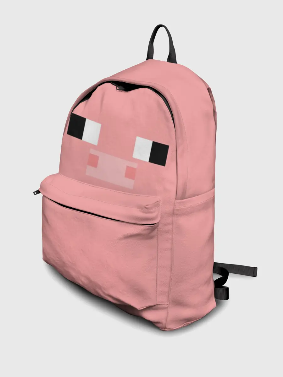 Рюкзак джинсовый / Minecraft Pig