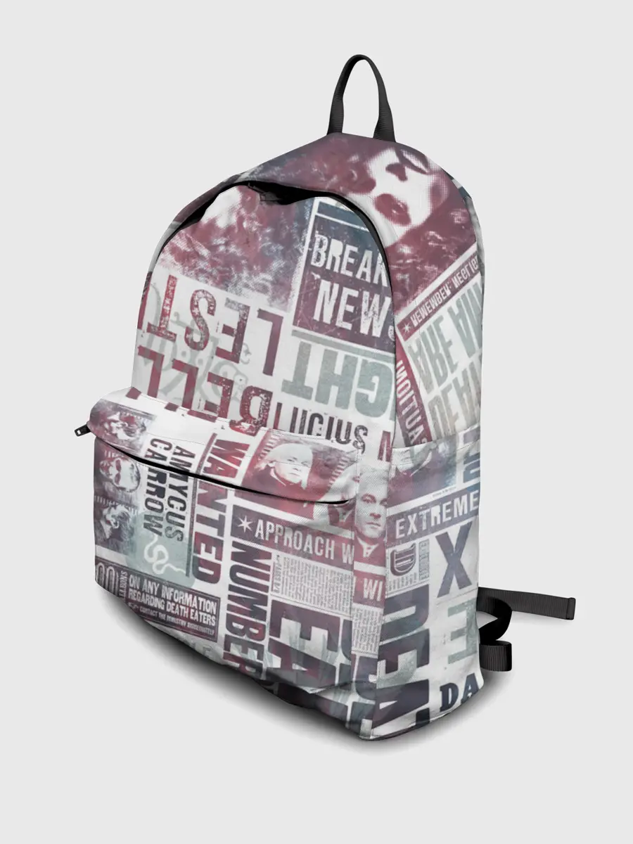 Рюкзак джинсовый / Гарри Поттер