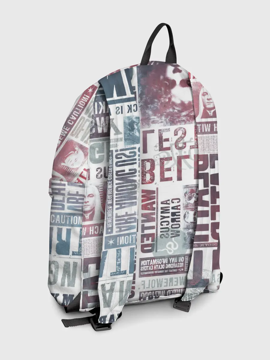 Рюкзак джинсовый / Гарри Поттер