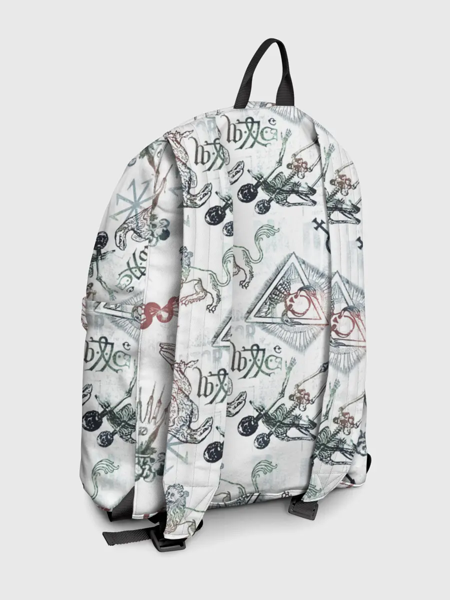 Рюкзак джинсовый / Гарри Поттер