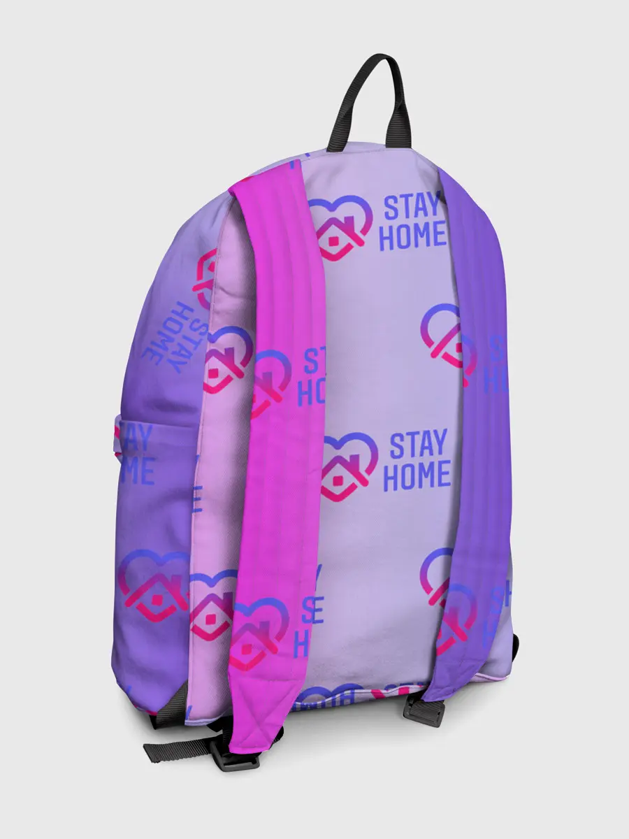 Рюкзак джинсовый / Stay home