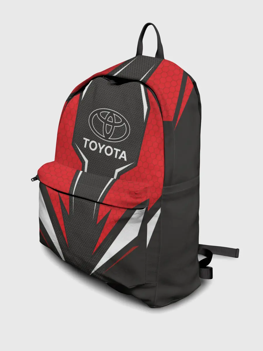 Рюкзак джинсовый / Toyota Driver team Red
