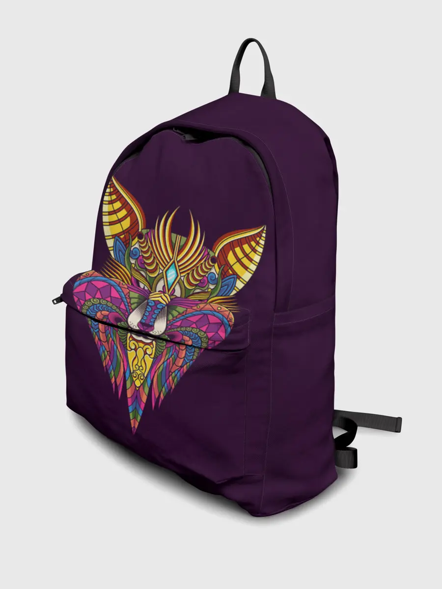 Рюкзак джинсовый / ВОЛШЕБНАЯ ЛИСА | MAGIC FOX