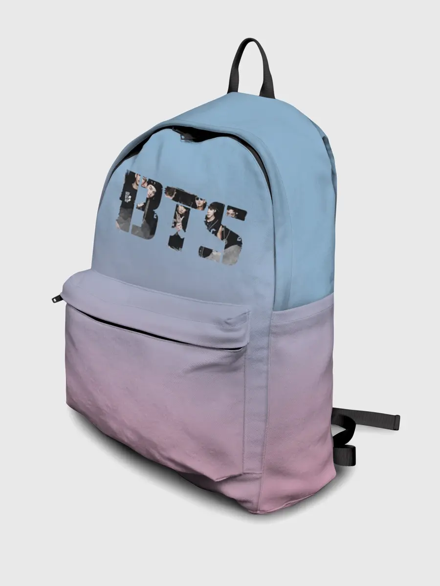 Рюкзак джинсовый / BTS