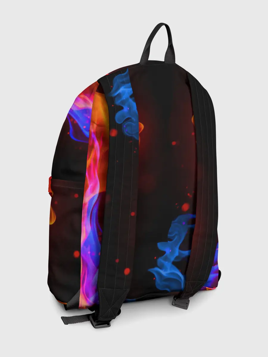 Рюкзак джинсовый / CS:GO FIRE