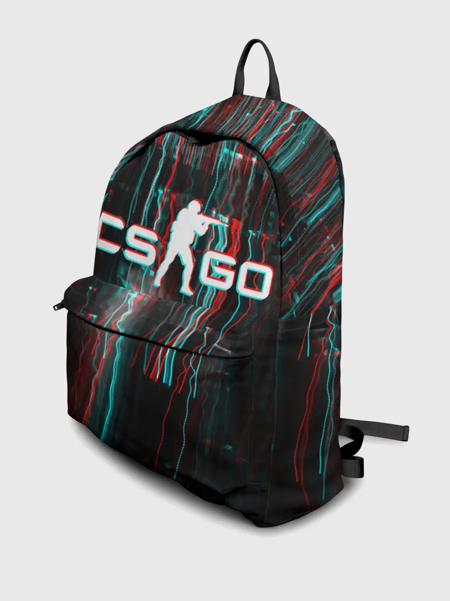 Рюкзак джинсовый / CS:GO Glitch