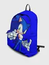 Рюкзак джинсовый / SONIC