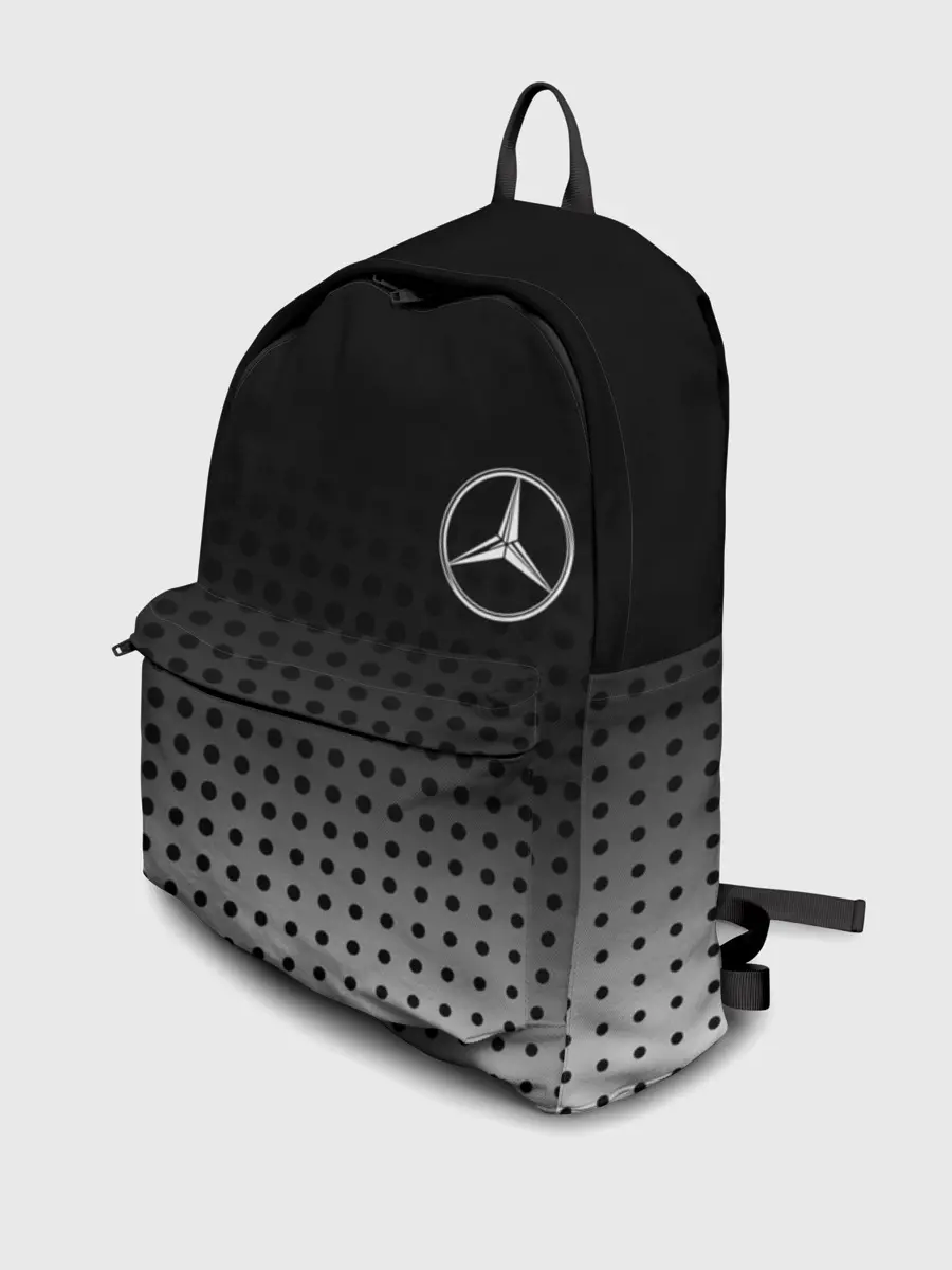Рюкзак джинсовый / Mercedes-Benz