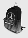 Рюкзак джинсовый / Mercedes-Benz