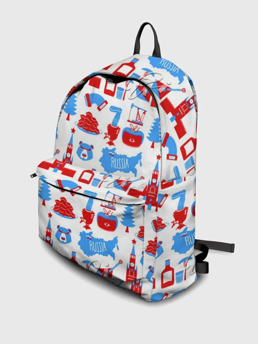 Рюкзак джинсовый / РОССИЯ УЗОР