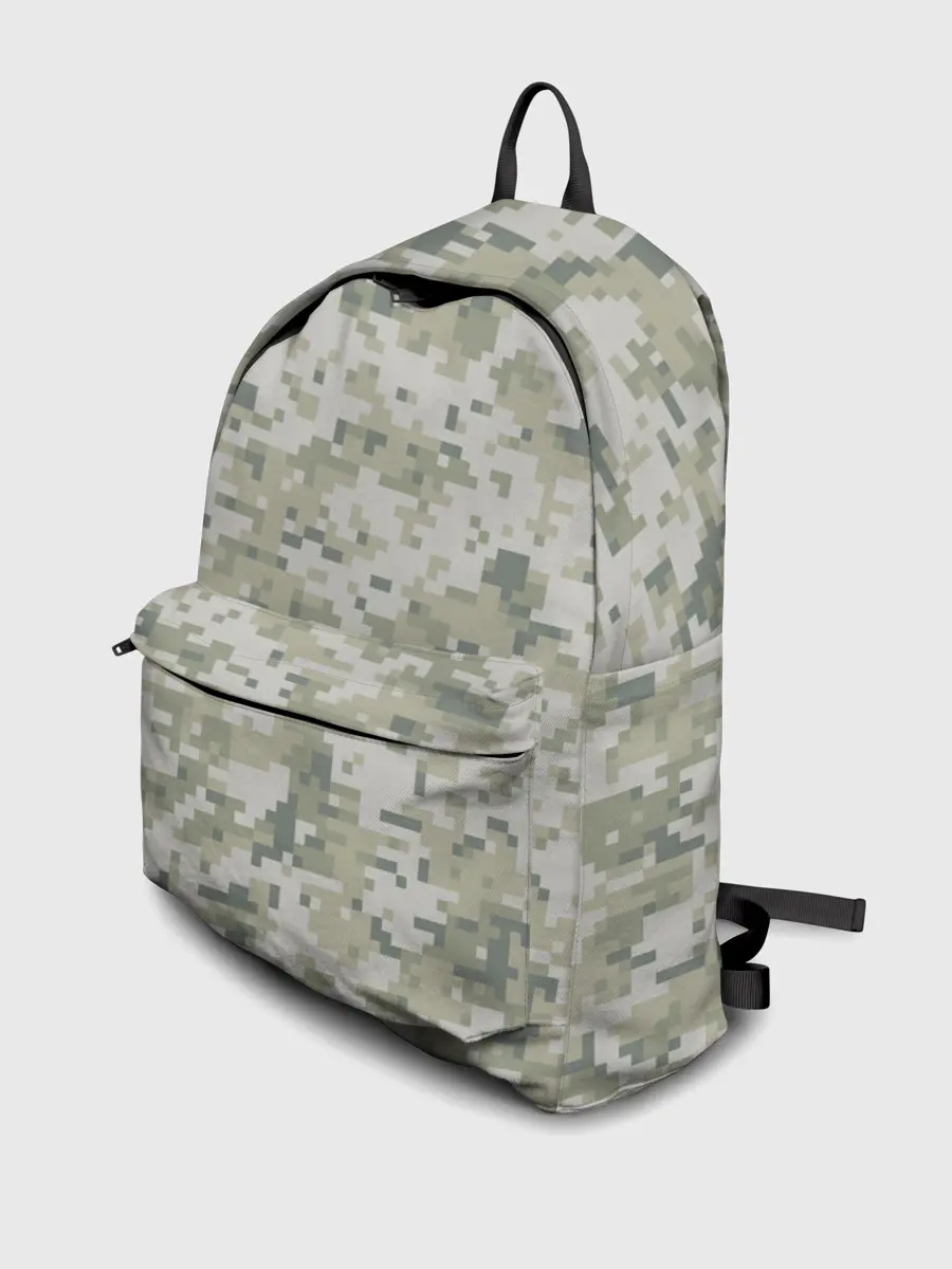 Рюкзак джинсовый / КАМУФЛЯЖ