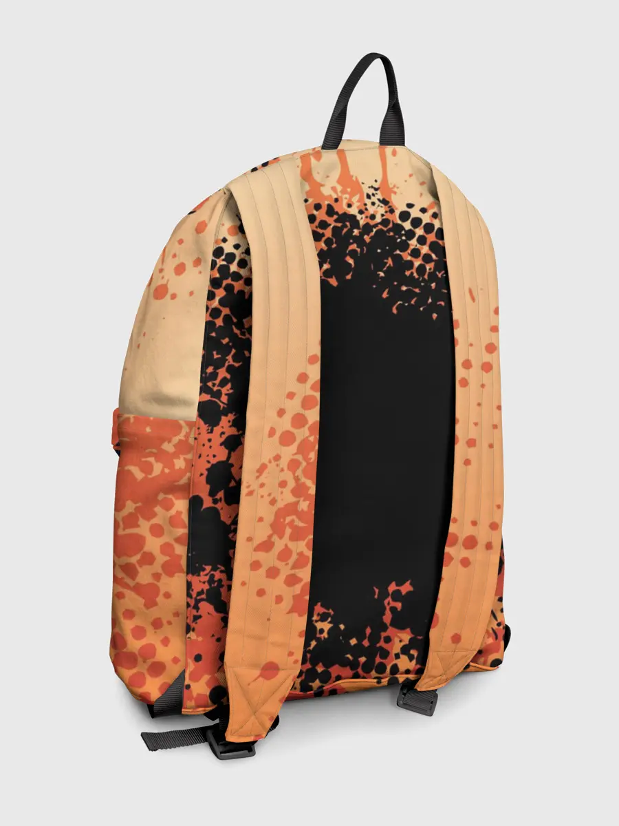 Рюкзак джинсовый / Ленин