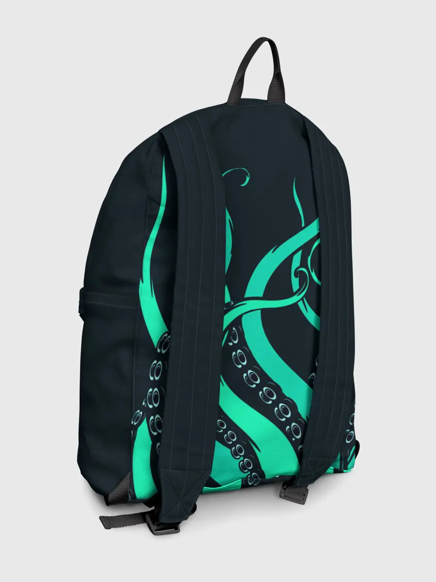 Рюкзак джинсовый / Щупальца осьминога