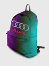 Рюкзак джинсовый / audi