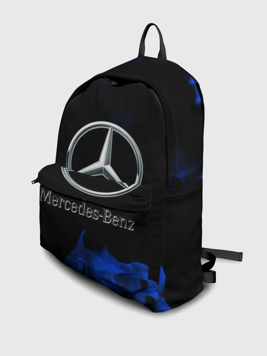 Рюкзак джинсовый / mercedes