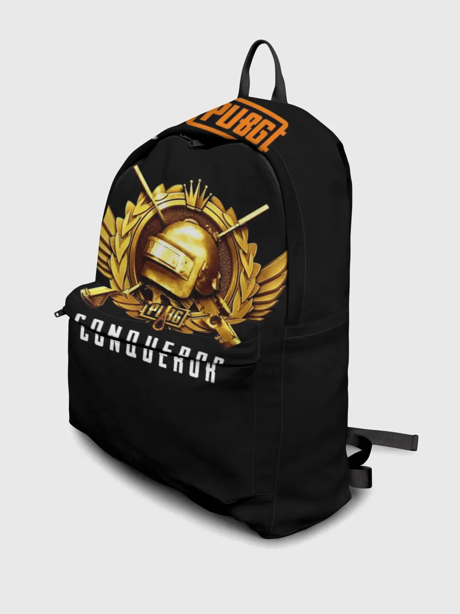 Рюкзак джинсовый / Завоеватель PUBG