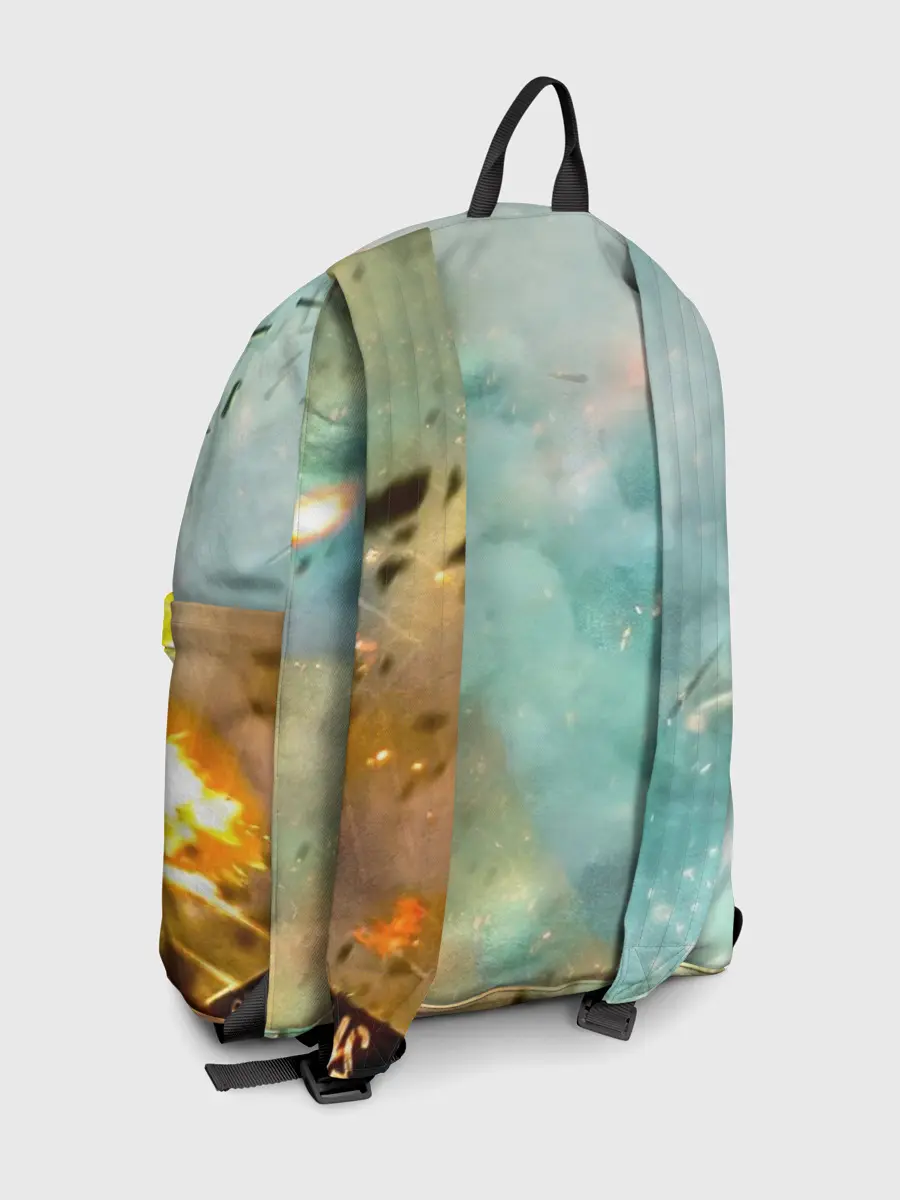 Рюкзак джинсовый / CRYSIS