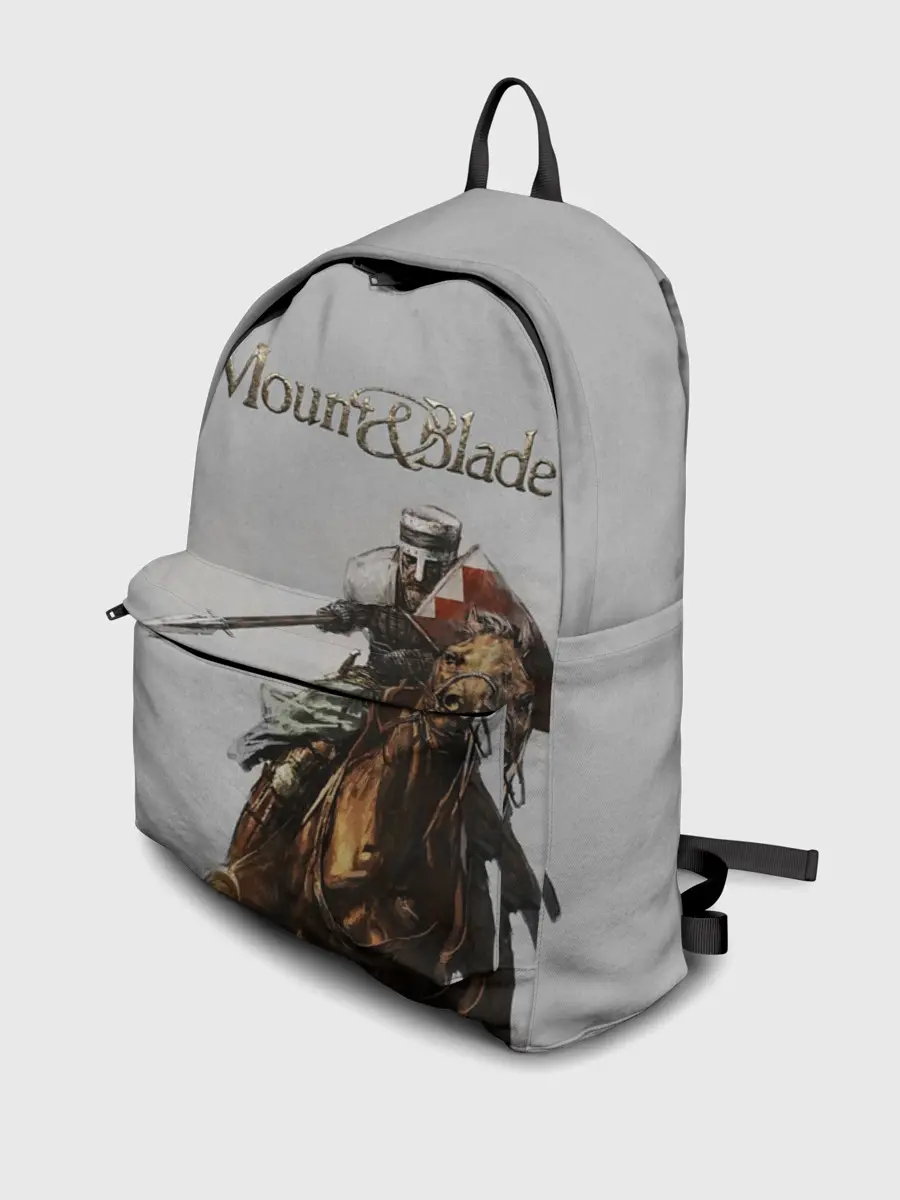 Рюкзак джинсовый / Mount and Blade