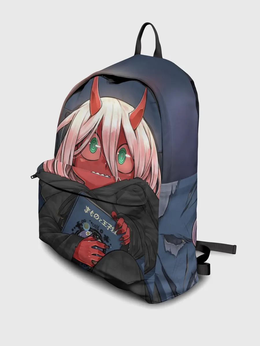 Рюкзак джинсовый / ноль два боится