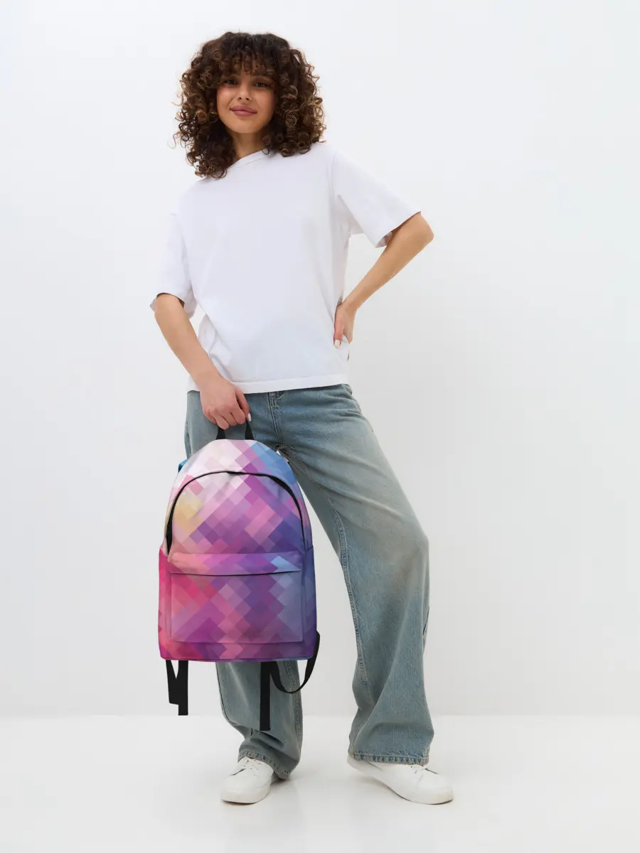 Рюкзак джинсовый / Пикси