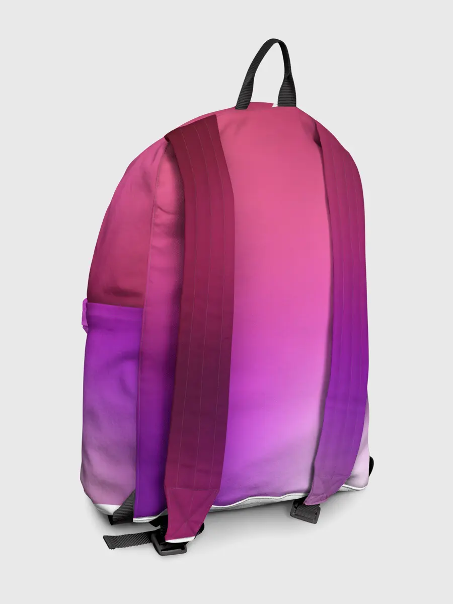 Рюкзак джинсовый / Нежный цвет