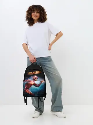 Рюкзак джинсовый / The Flash