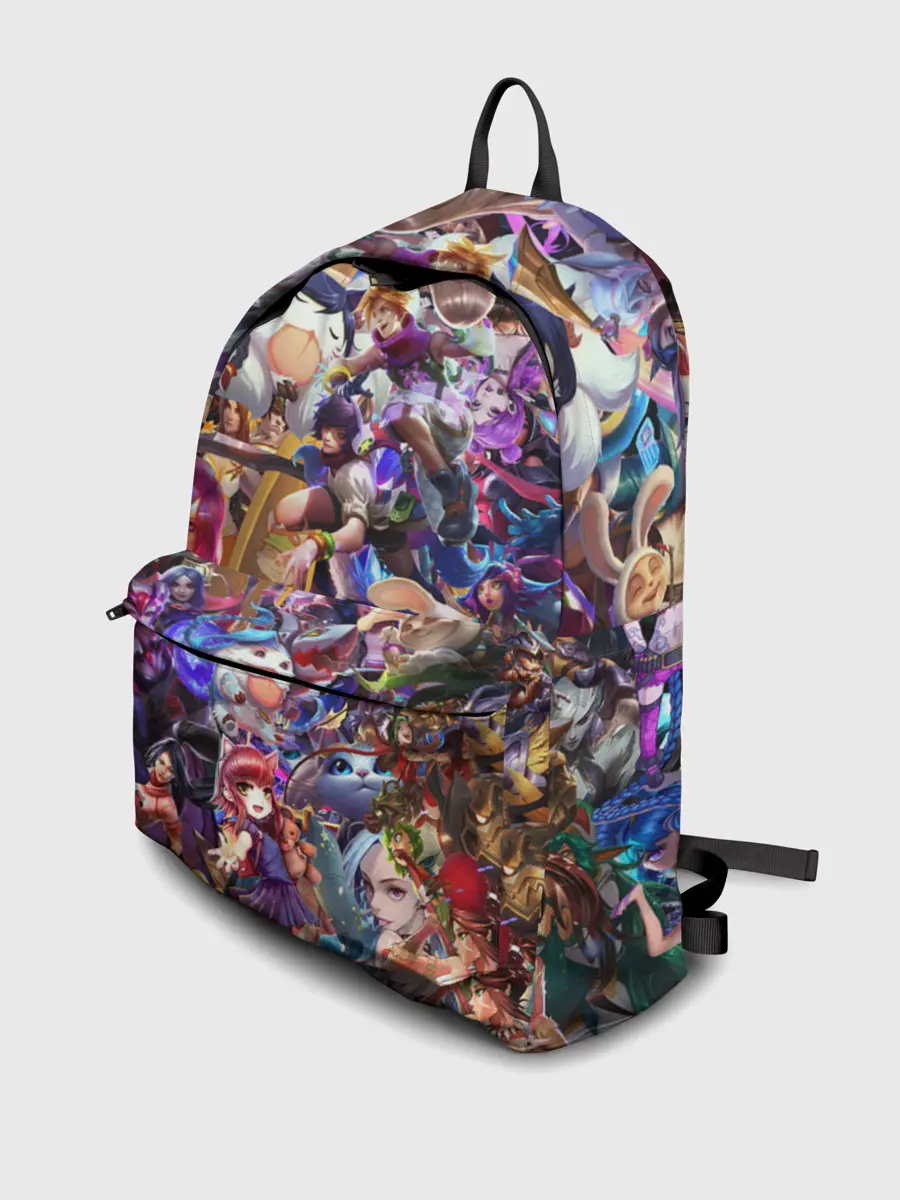 Рюкзак джинсовый / League of Legends