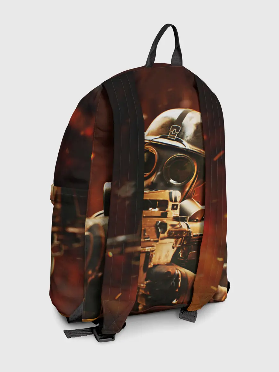 Рюкзак джинсовый / CS:GO