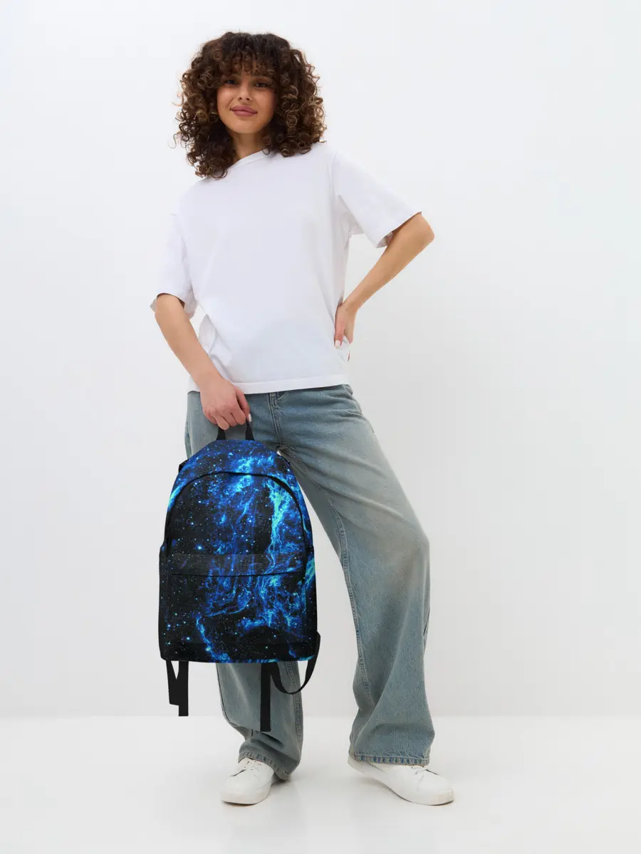 Рюкзак джинсовый / Туманность Вуаль