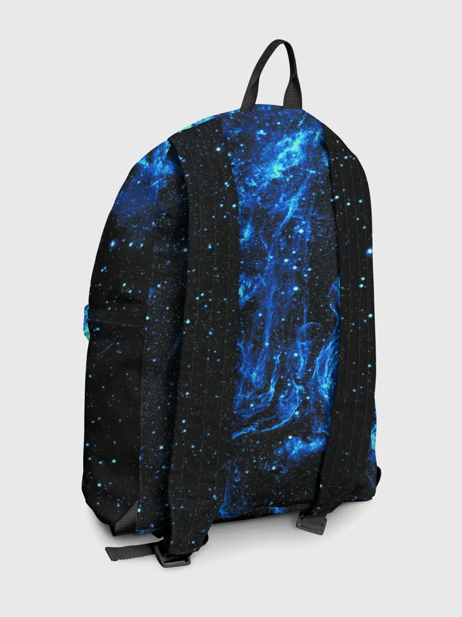 Рюкзак джинсовый / Туманность Вуаль