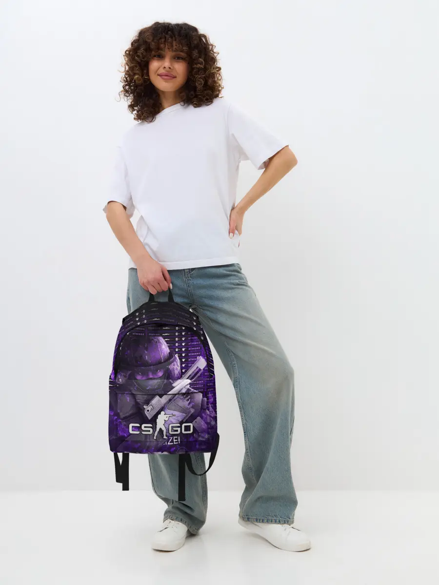 Рюкзак джинсовый / CS:GO