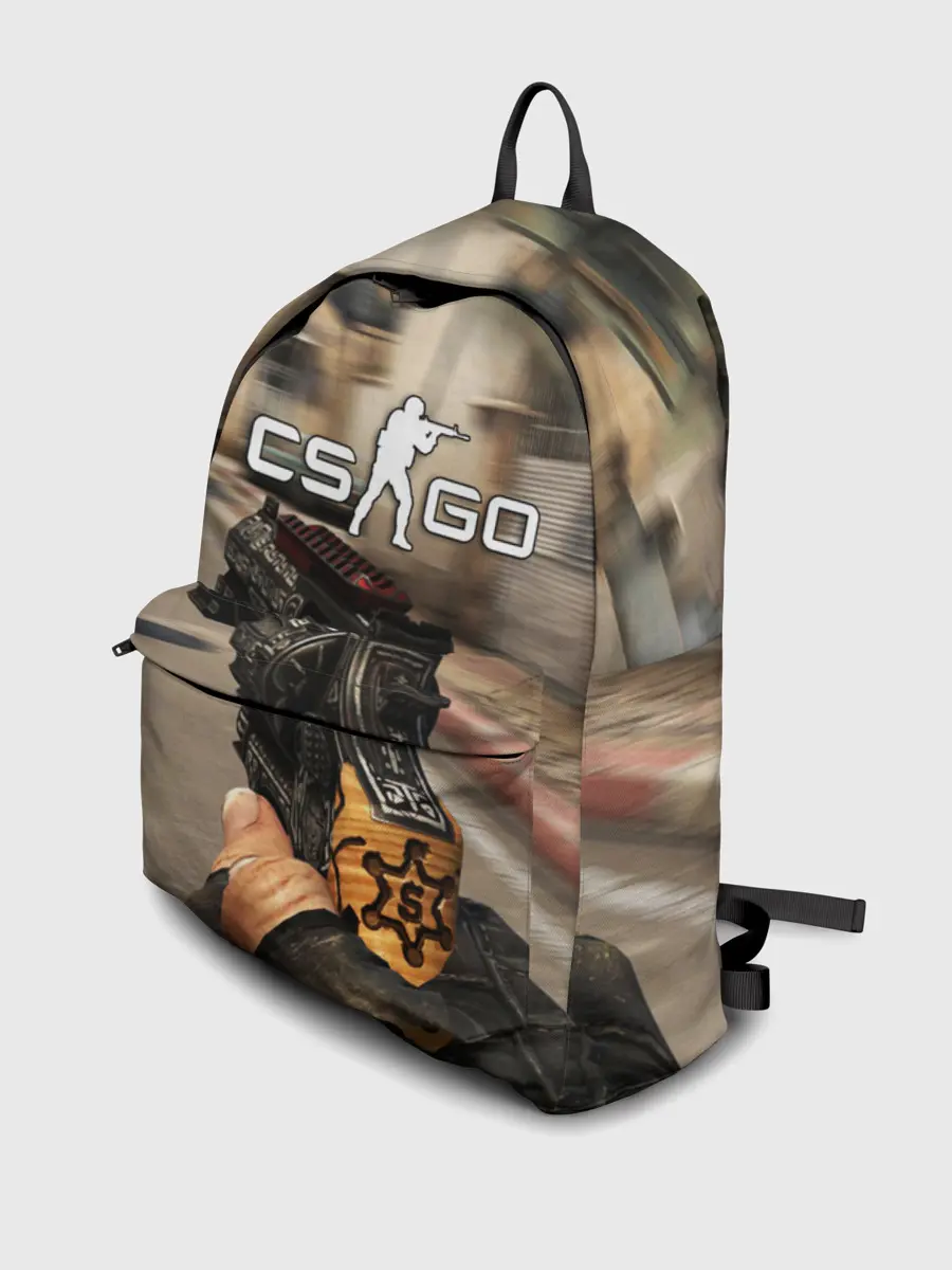 Рюкзак джинсовый / CS:GO