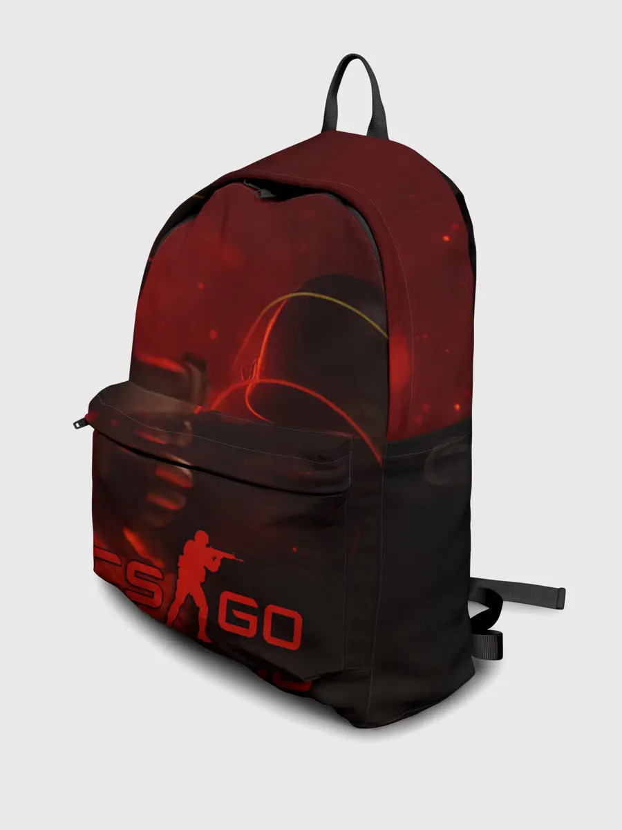 Рюкзак джинсовый / CS:GO