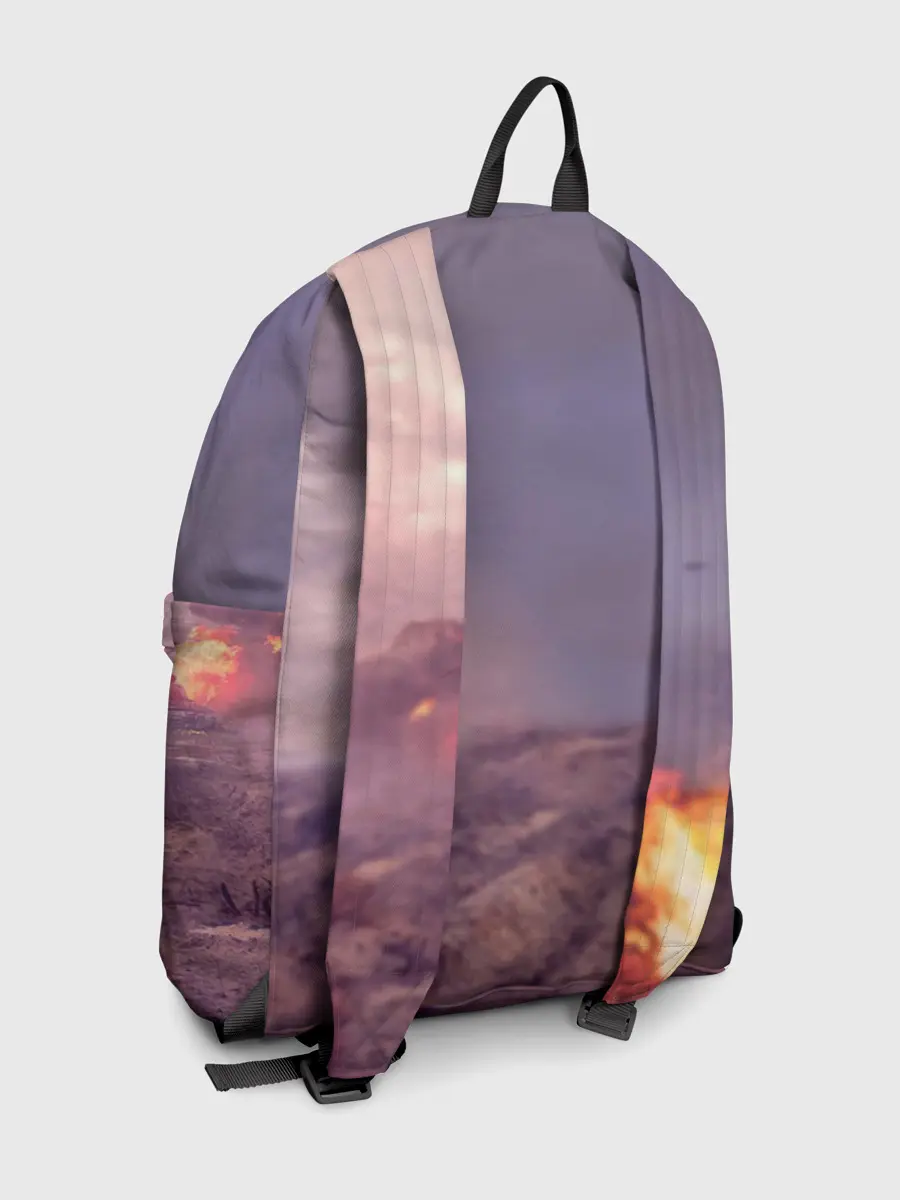 Рюкзак джинсовый / Танк