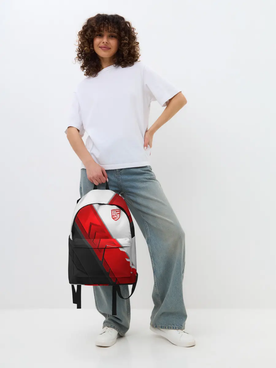 Рюкзак джинсовый / Porsche