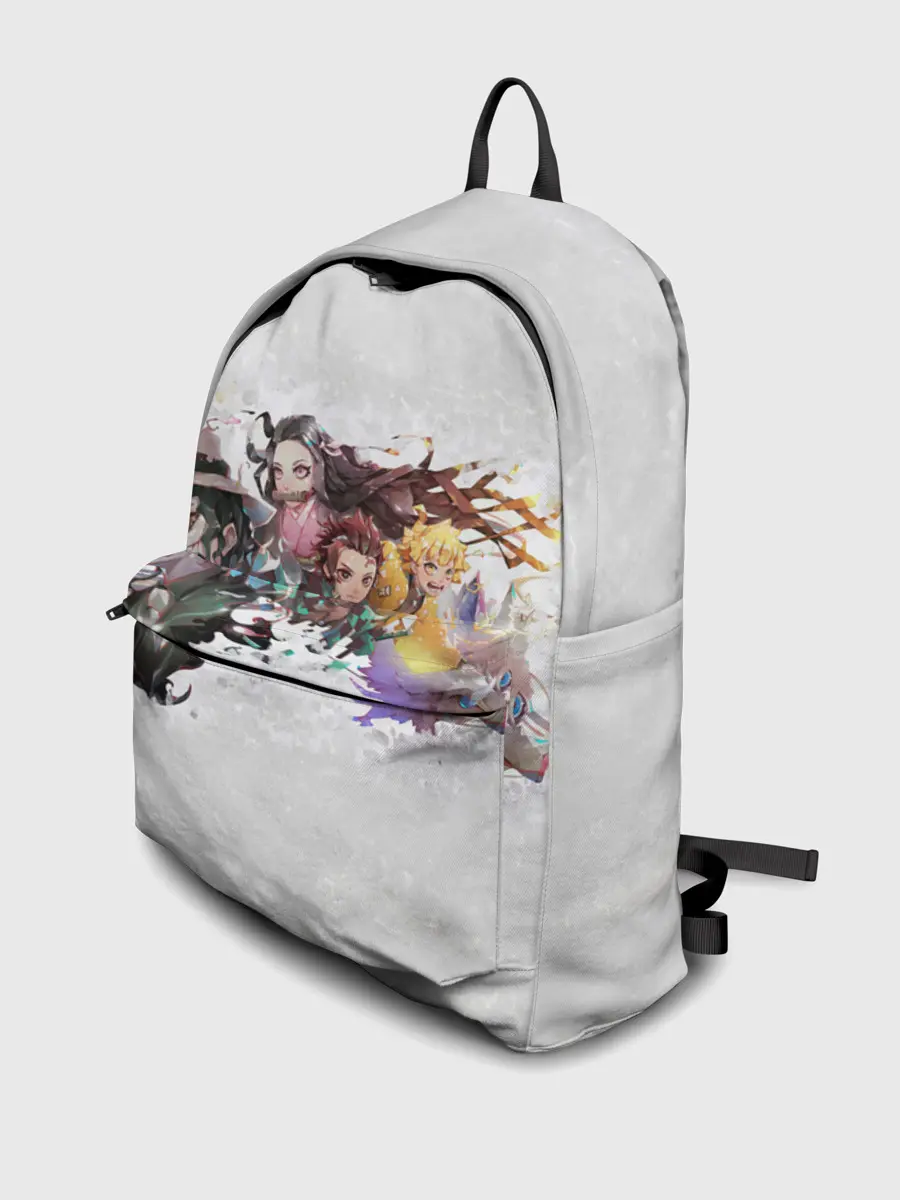 Рюкзак джинсовый / Клинок рассекающий демонов